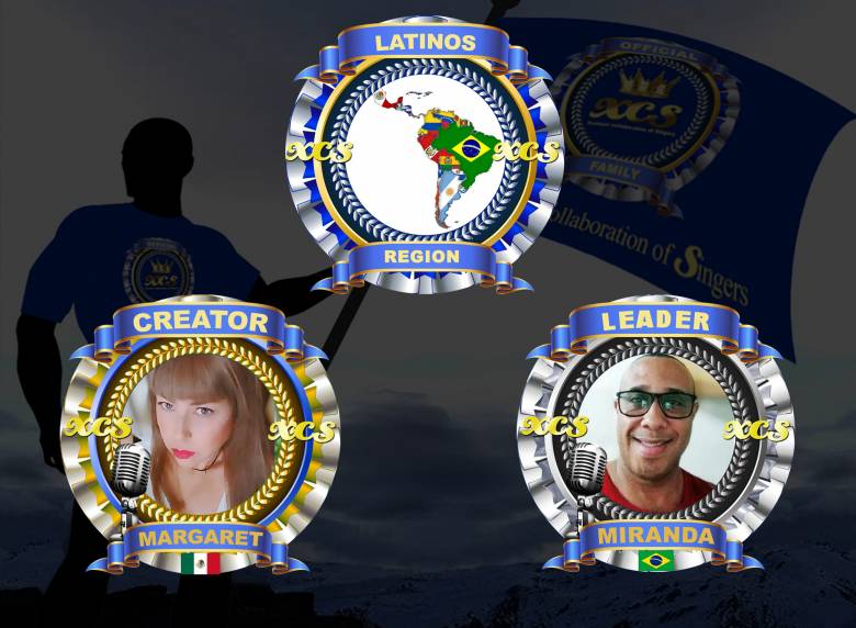 XCS FAMILY Uno de los Grupos Más Grandes Sonríe la Aplicación para Cantar